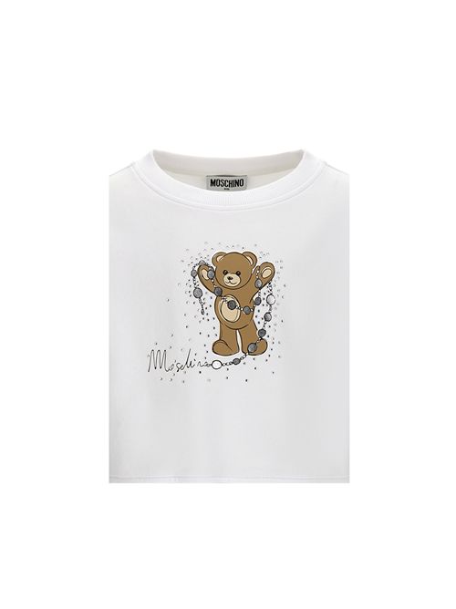 Felpa, unisex, logata. MOSCHINO | HAF06G LDA6610101